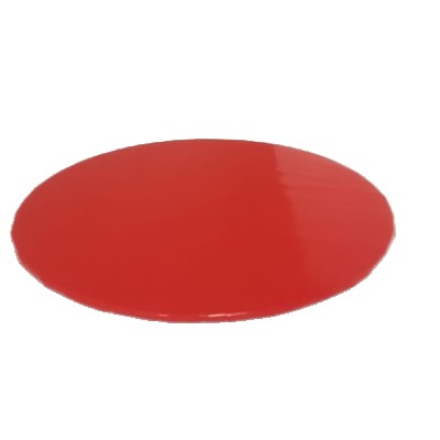 15" Round Red Cake Board [4.0MM thick]