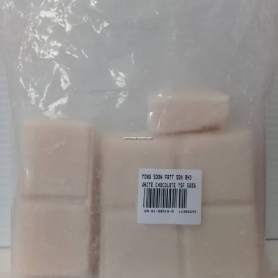 YSF Cooking Chocolate - White (2.5kg) [KLANG VALLEY ONLY]
