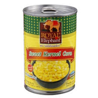 ROYAL ELEPHANT KERNEL CORN (1CTN X 24UNIT X 425G)