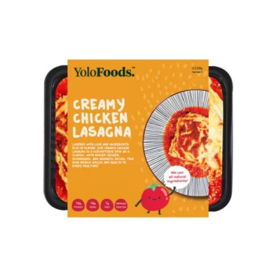 Creamy Chicken Lasagna - REGULAR (350g)