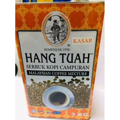 HANG TUAH SERBUK KOPI LIBERICA 3 KG