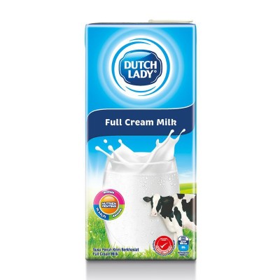 Dutch Lady Full Cream UHT Milk 1L
