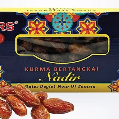 Fars Nadir Deglet Kurma 500g x 12