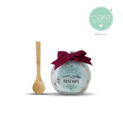 Rosehip Body Scrub (FREE Wooden Spatula!)