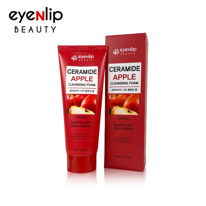 EYENLIP Ceramide Apple Cleansing Foam 100ml