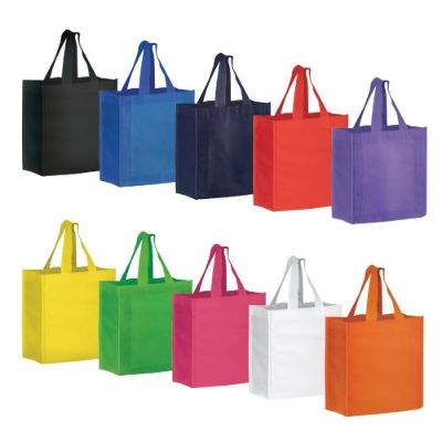 Bag2u Non-Woven Bag (Orange) NWB14144 (4 Grams Per Unit)