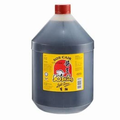 SOS KING LIGHT SAUCE (1CTN X 4DRUM X 4.3KG)