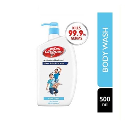 Lifebuoy Antibacterial Bodywash (Multivatamins+) Cool Fresh 500ml