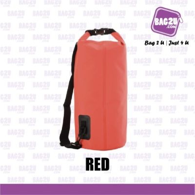 Bag2u 10 Liter Dry Bag (Red) SB429 (1000 Grams Per Unit)