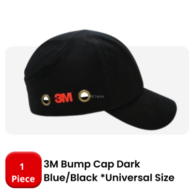 3M BUMP CAP - DARK BLUE (UNIVERSAL SIZE)