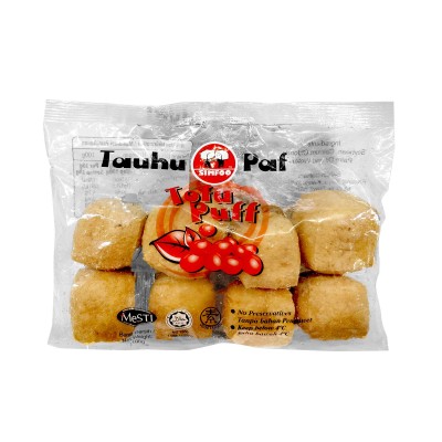 Tofu Puff Tauhu Pok [KLANG VALLEY ONLY]