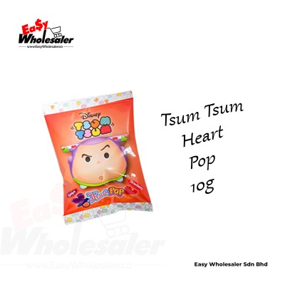 TSUM TSUM HEART POP (GRAPE & STRAWBERRY)