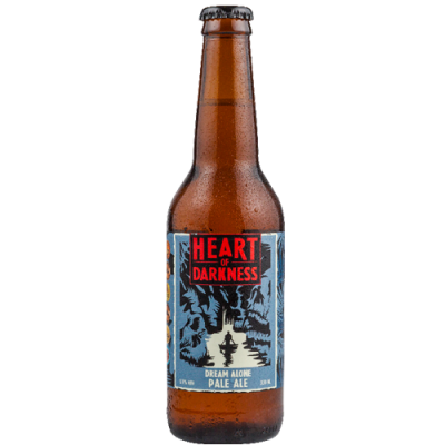 Heart of Darkness Dream Alone Pale Ale 330ml (12 Units Per Carton) [KLANG VALLEY ONLY]