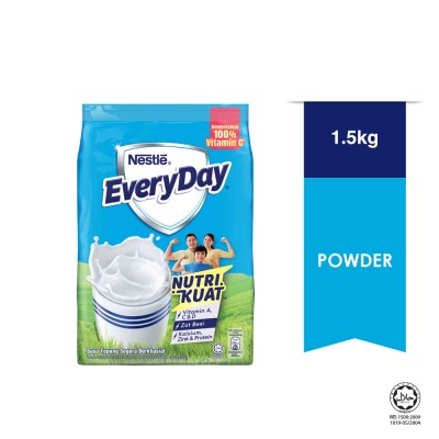 NESTLE EVERYDAY Milk Powder Softpack 6 x 1.5kg