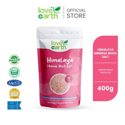 Himalaya Mineral Rock Salt 400g