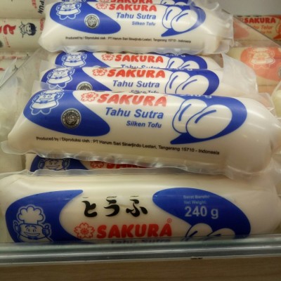 Tofu Silken Sakura Tauhu Sutera () [250g pc] [KLANG VALLEY ONLY]