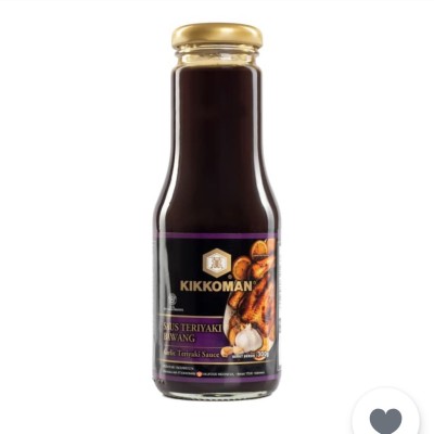 Kikkoman Garlic Teriyaki Sauce 300g [KLANG VALLEY ONLY]