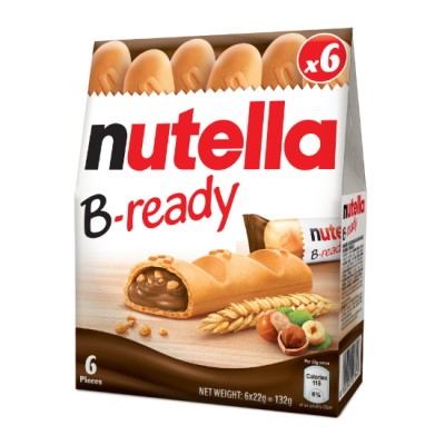 NUTELLA B-READY T6x16