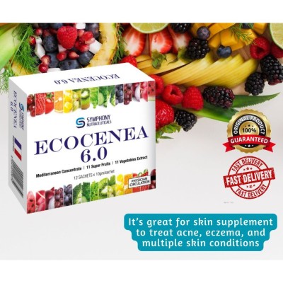 Ecocenea 6.0 Symphony Nutraceuticals 12's Box exp 11-25