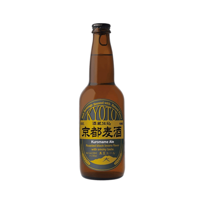 Kizakura Kyoto Beer Kuromame Ale (Bottle) 330ml x 12