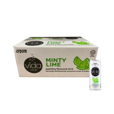 Vida Zero - Minty Lime 325 ml x 24