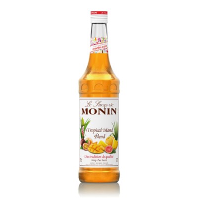 Monin Tropical Island Blend Syrup 700ml x 6