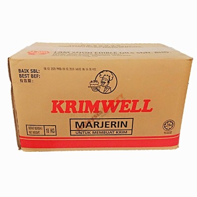 LAM SOON Krimwell Margerine 16kg [KLANG VALLEY ONLY]