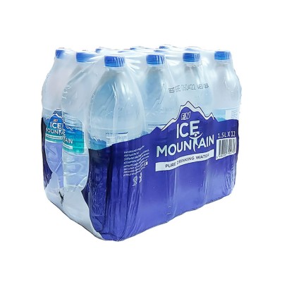 Ice Mountain Drinking Water 1.5Lx12 [KLANG VALLEY ONLY]