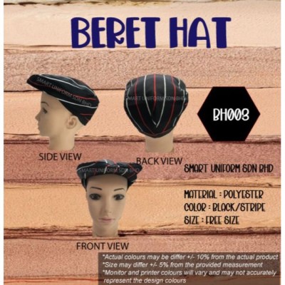 Beret Hat Cafes BH003
