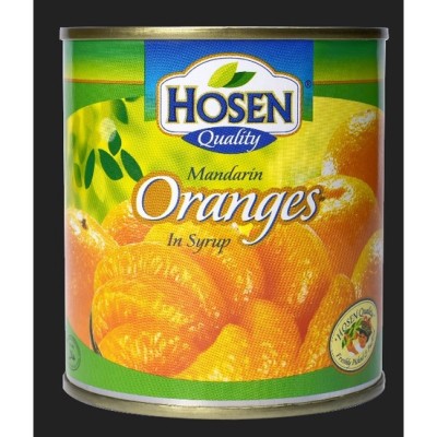 Hosen Mandarin Orange 312g [KLANG VALLEY ONLY]