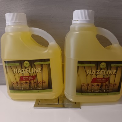 Hazeline Eco-Friendly Detergent 3in1 (Cleaning , Insect Repellent, Aromatherapy) 1L x 12