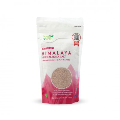 Himalaya Mineral Rock Salt 400g