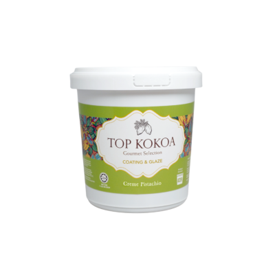 TK COATING & GLAZE CREAMY PISTACHIO (344P) 5KG