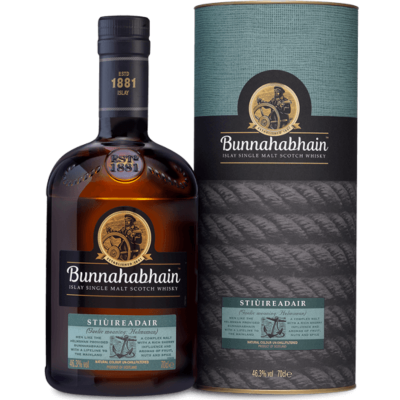 Bunnahabhain Stiuireadair (46.3%) 700ml x 6