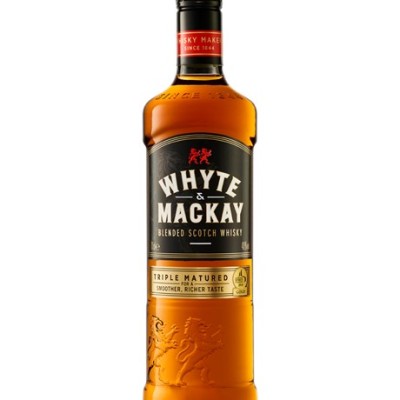 Whyte & Mackay Blended (40%) 700ml x 12