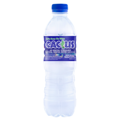 Cactus Mineral Water 24 x 500 ml (24 Units Per Carton)