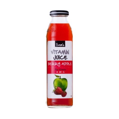 Sam's Berry Apple Vitamin Juice 375ML