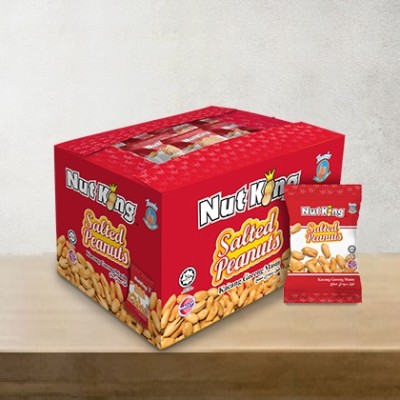 Nut king salted peanut 36s X 12g x 12