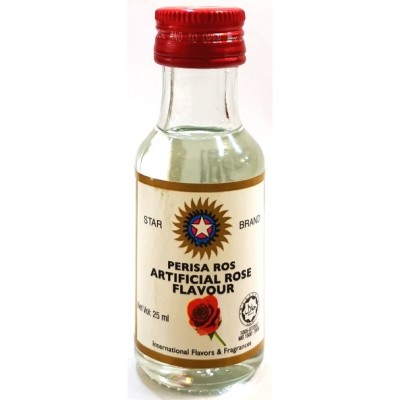 Star Brand Artificial ROSE Flavour 25ml [KLANG VALLEY ONLY]