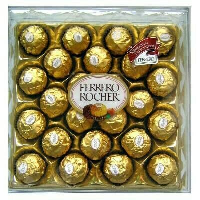 FERRERO ROCHER T24 (4 Units Per Carton)