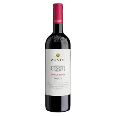 Zonin Primitivo Puglia IGT  750 ml