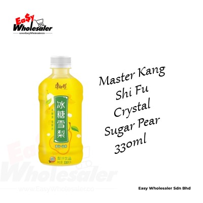 Master Kang Shi Fu Crystal Sugar Pear 330ml