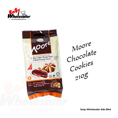 Moore- Chocolate Cookies(F) 210g