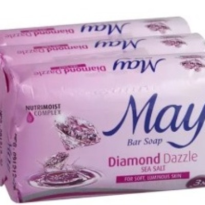 May Bar Soap Diamond Dazzle Sea Salt 85gx3's