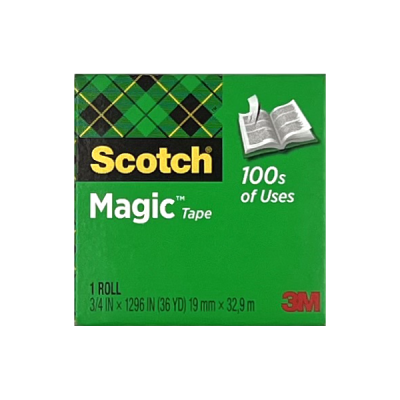 3M SCOTCH 810 MAGIC TAPE (19MM X 32.9M)