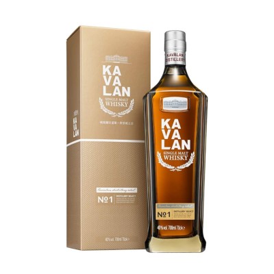 Kavalan Distillery Select No.1 (40%) 700ml x 12