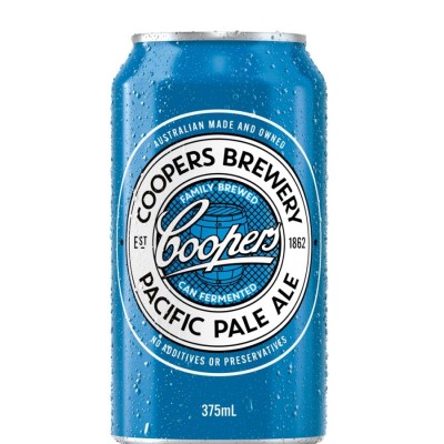 Coopers Pacific Pale Ale (Can) 375 ml x 24