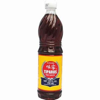 FISH SAUCE - TIPAROS (1CTN X 12 BTL X 700ML)