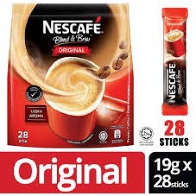 Nescafe 3 in 1 Original 28s X 19g x 24