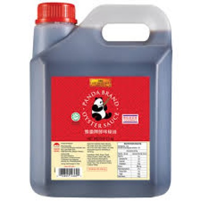 LEE KUM KEE PANDA BRAND OYSTER SAUCE (2.5KG)